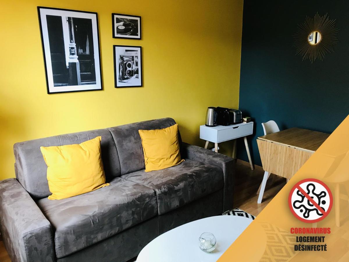Evry Appartement Cosy // Proche Paris Courcouronnes Exteriér fotografie